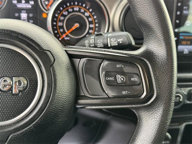 used 2020 Jeep Wrangler Unlimited car, priced at $26,399