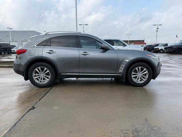 used 2017 INFINITI QX70 car, priced at $18,399