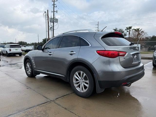 used 2017 INFINITI QX70 car, priced at $18,399