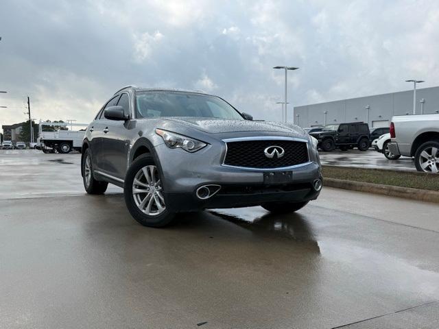 used 2017 INFINITI QX70 car, priced at $18,399