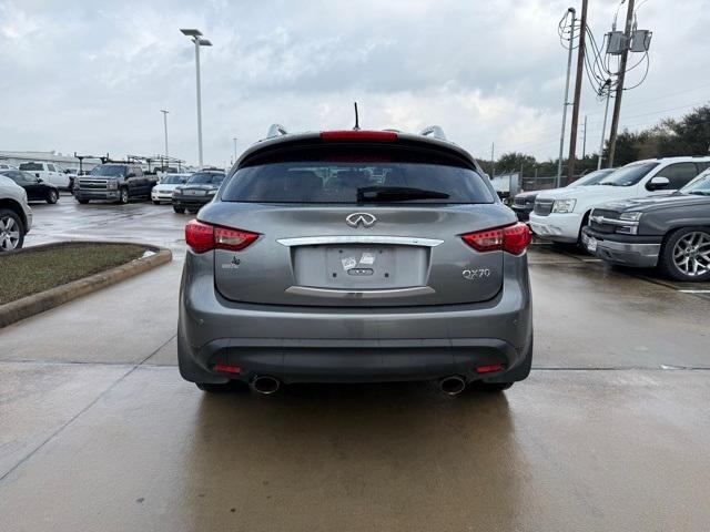 used 2017 INFINITI QX70 car, priced at $18,399