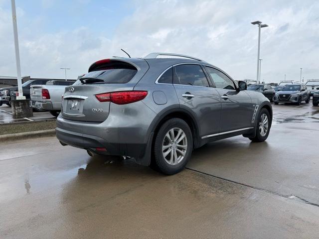 used 2017 INFINITI QX70 car, priced at $18,399