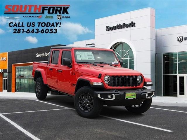 new 2024 Jeep Gladiator car, priced at $44,945