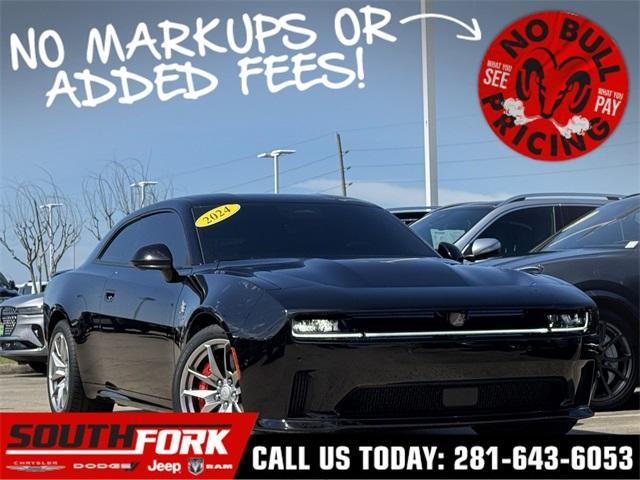 used 2024 Dodge Charger Daytona car, priced at $68,699