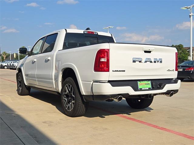 new 2025 Ram 1500 car, priced at $55,991