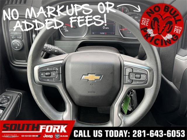 used 2021 Chevrolet Silverado 1500 car, priced at $21,999