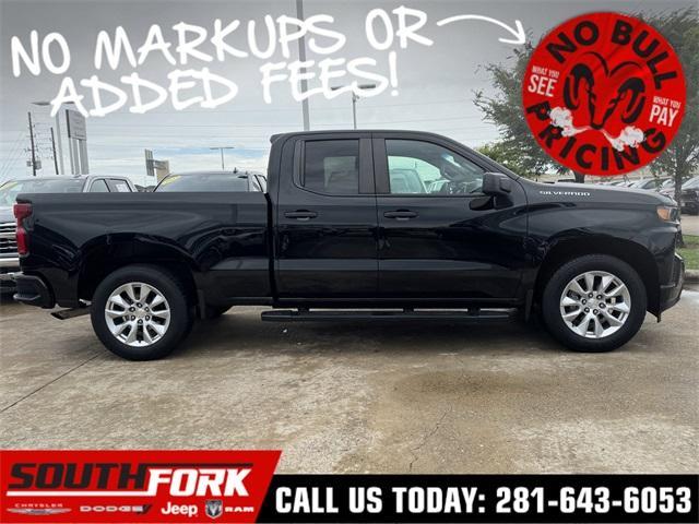 used 2021 Chevrolet Silverado 1500 car, priced at $21,999