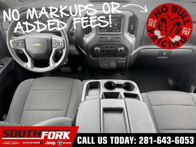 used 2021 Chevrolet Silverado 1500 car, priced at $21,999