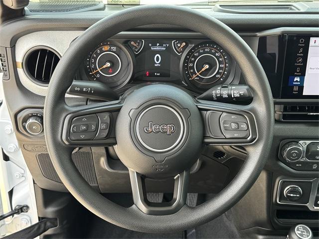 new 2025 Jeep Wrangler car, priced at $32,788