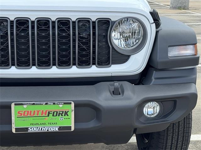 new 2025 Jeep Wrangler car, priced at $32,788