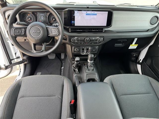 new 2025 Jeep Wrangler car, priced at $32,788