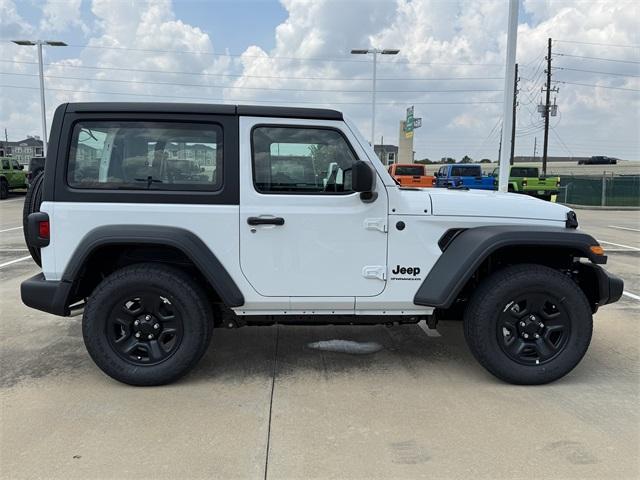 new 2025 Jeep Wrangler car, priced at $32,788