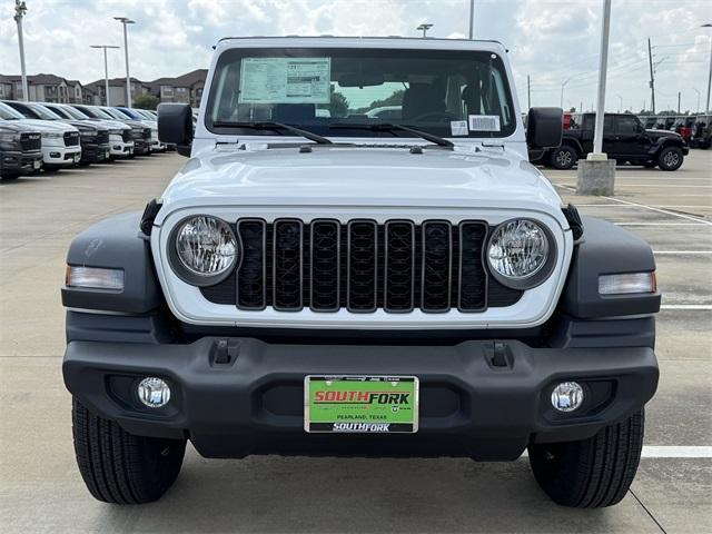 new 2025 Jeep Wrangler car, priced at $32,788