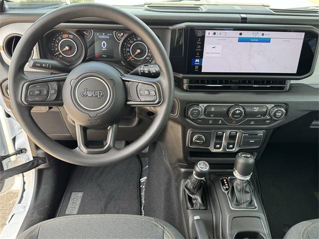 new 2025 Jeep Wrangler car, priced at $32,788