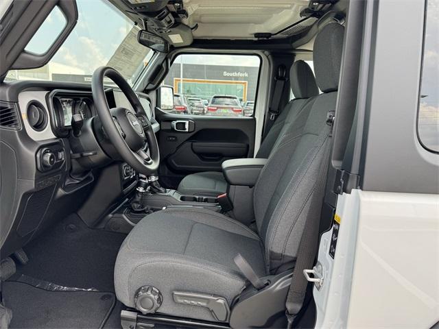 new 2025 Jeep Wrangler car, priced at $32,788