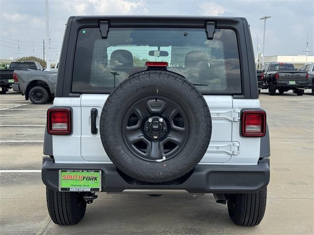 new 2025 Jeep Wrangler car, priced at $32,788