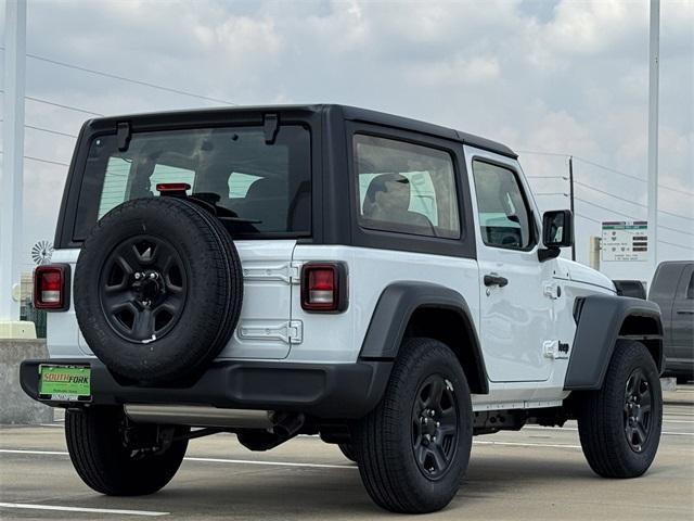 new 2025 Jeep Wrangler car, priced at $32,788