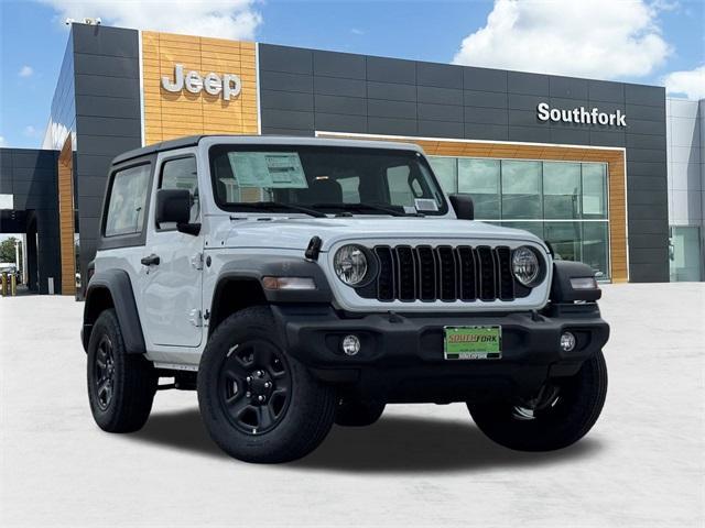 new 2025 Jeep Wrangler car, priced at $32,788