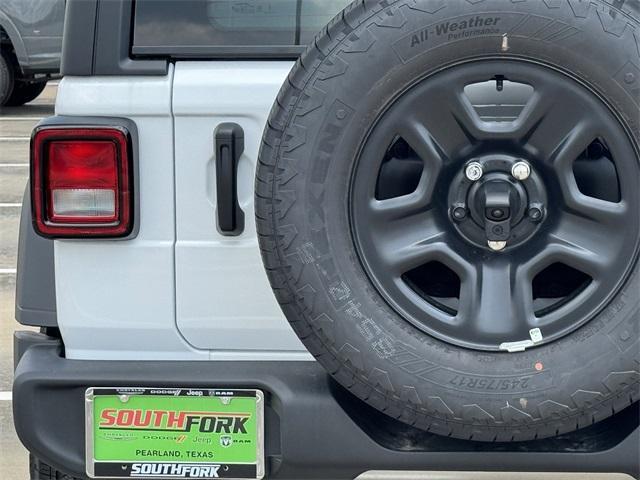 new 2025 Jeep Wrangler car, priced at $32,788