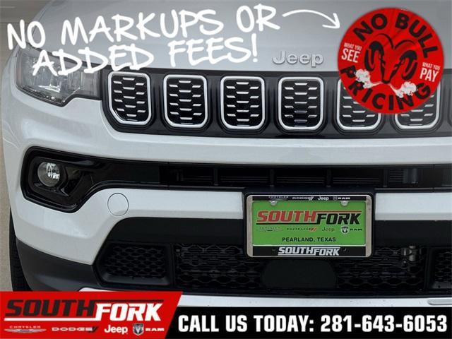 new 2025 Jeep Compass car, priced at $30,986