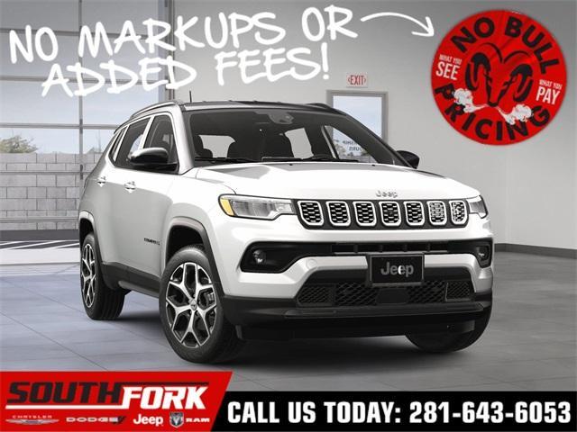 new 2025 Jeep Compass car, priced at $30,528