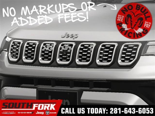 new 2025 Jeep Compass car, priced at $30,528