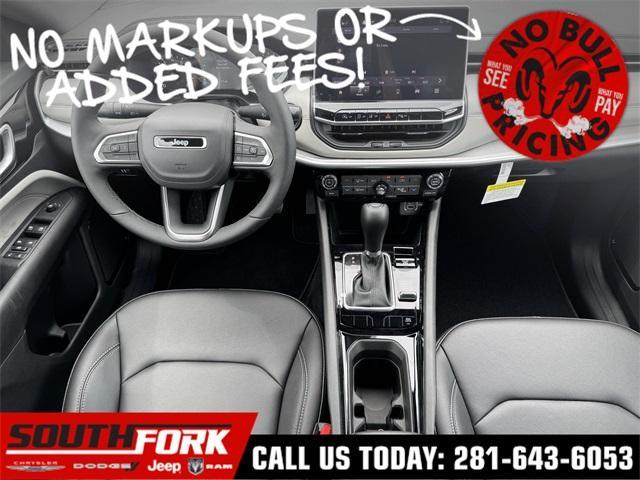 new 2025 Jeep Compass car, priced at $30,986