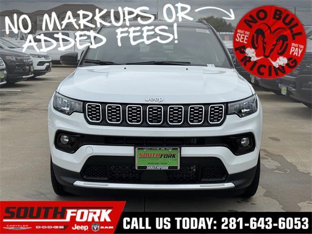 new 2025 Jeep Compass car, priced at $30,986