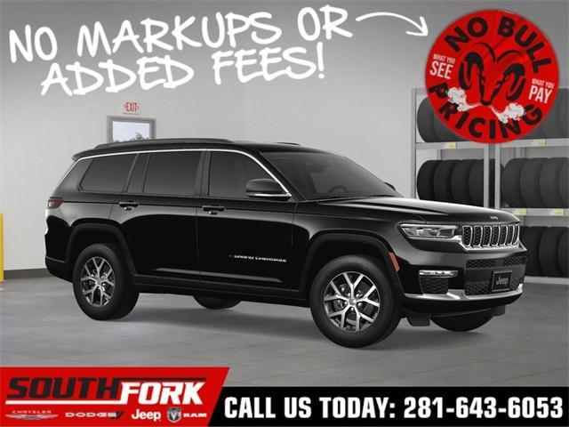 new 2025 Jeep Grand Cherokee L car, priced at $42,456