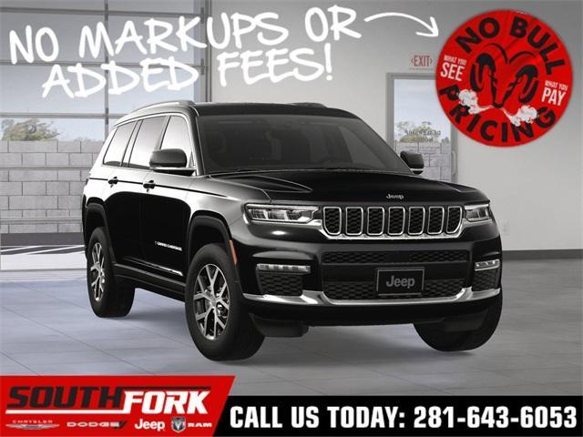 new 2025 Jeep Grand Cherokee L car, priced at $42,456