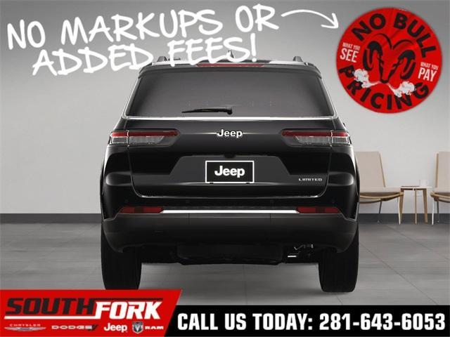 new 2025 Jeep Grand Cherokee L car, priced at $42,456