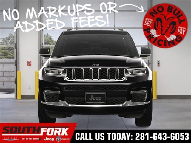 new 2025 Jeep Grand Cherokee L car, priced at $42,456