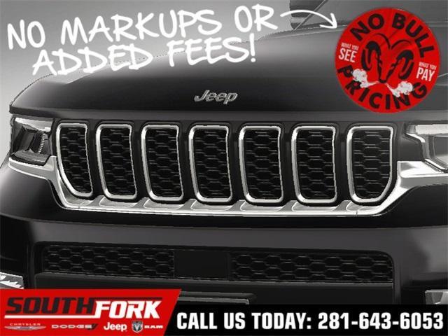 new 2025 Jeep Grand Cherokee L car, priced at $42,456