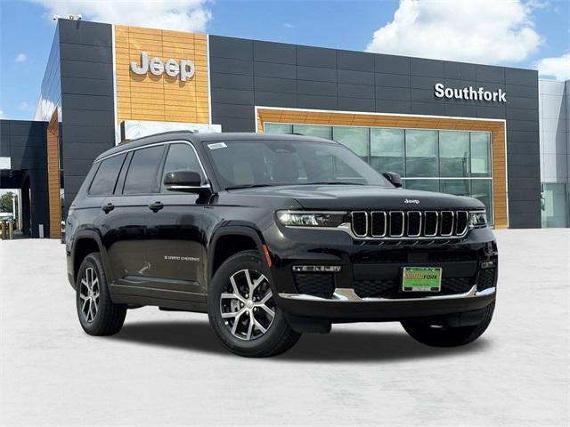 new 2025 Jeep Grand Cherokee L car, priced at $43,355
