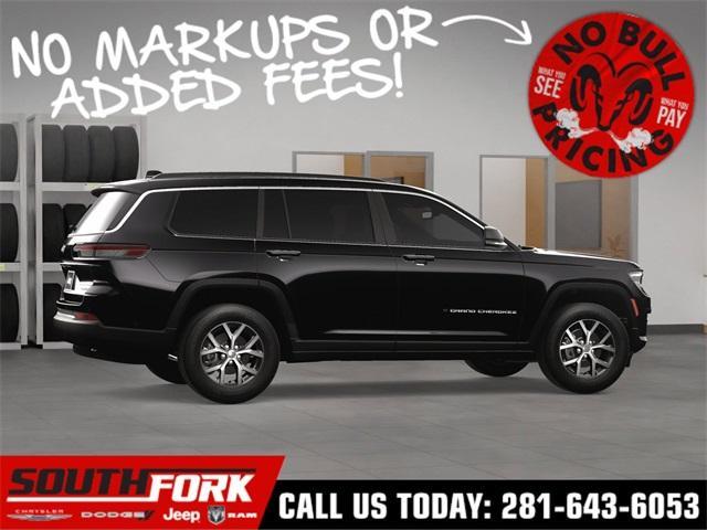 new 2025 Jeep Grand Cherokee L car, priced at $42,456