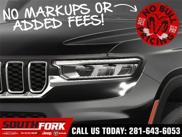 new 2025 Jeep Grand Cherokee L car, priced at $42,456