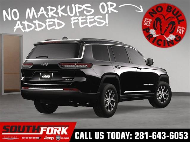 new 2025 Jeep Grand Cherokee L car, priced at $42,456