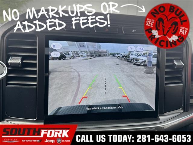 used 2024 Ford F-150 car, priced at $41,599