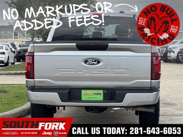 used 2024 Ford F-150 car, priced at $41,599