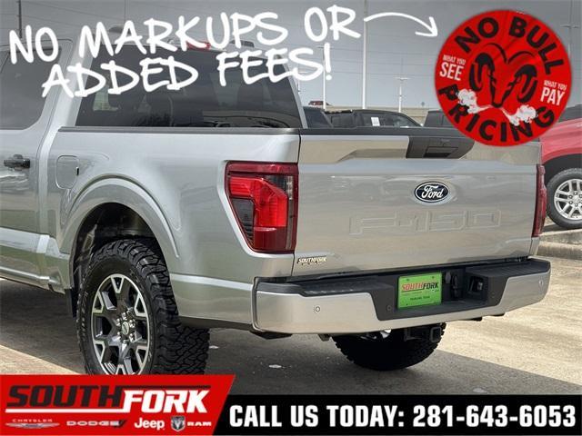 used 2024 Ford F-150 car, priced at $41,599