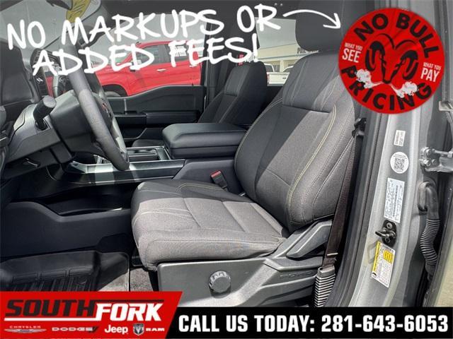 used 2024 Ford F-150 car, priced at $41,599