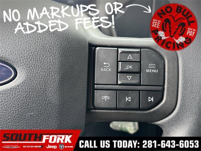 used 2024 Ford F-150 car, priced at $41,599
