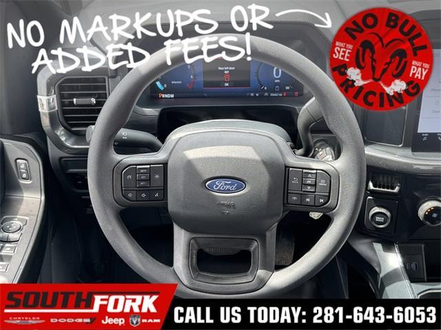 used 2024 Ford F-150 car, priced at $41,599