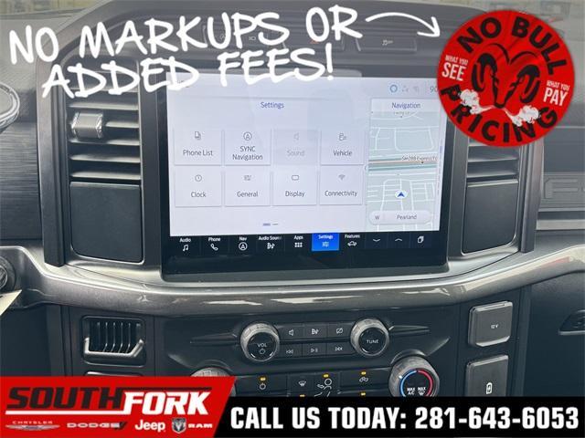 used 2024 Ford F-150 car, priced at $41,599