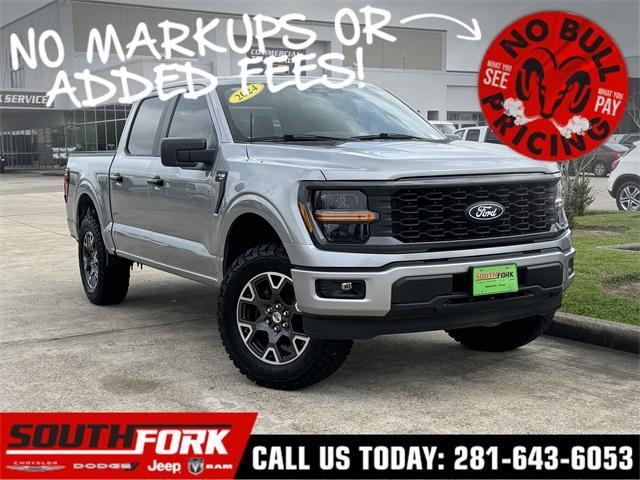 used 2024 Ford F-150 car, priced at $41,599