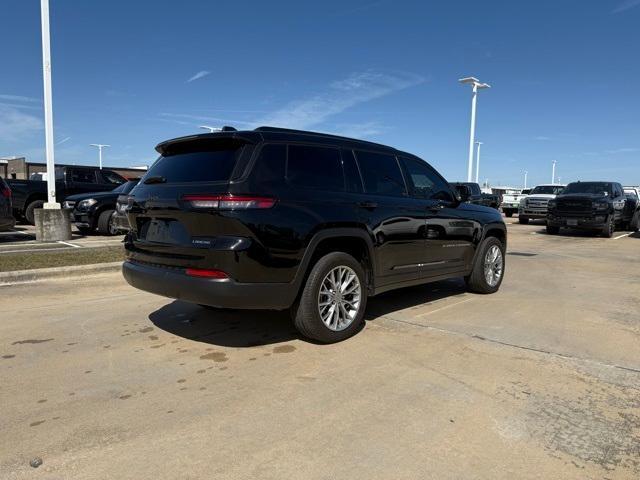 used 2022 Jeep Grand Cherokee L car, priced at $29,099