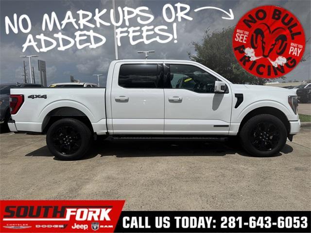 used 2023 Ford F-150 car, priced at $48,799