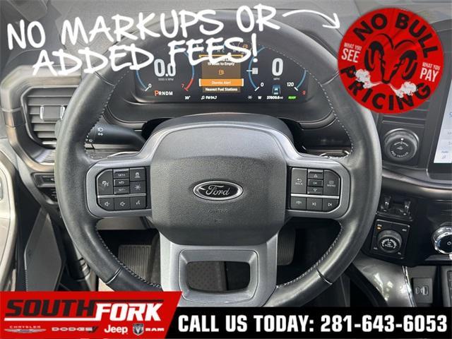 used 2023 Ford F-150 car, priced at $48,799