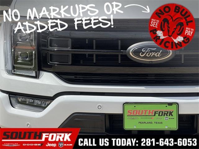 used 2023 Ford F-150 car, priced at $48,799