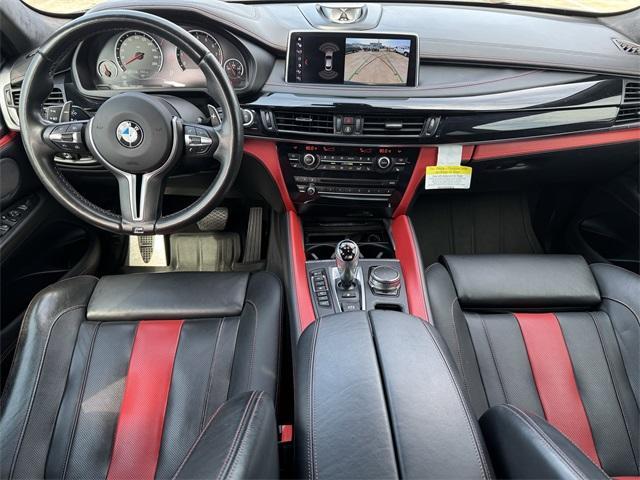used 2018 BMW X6 M car, priced at $34,098